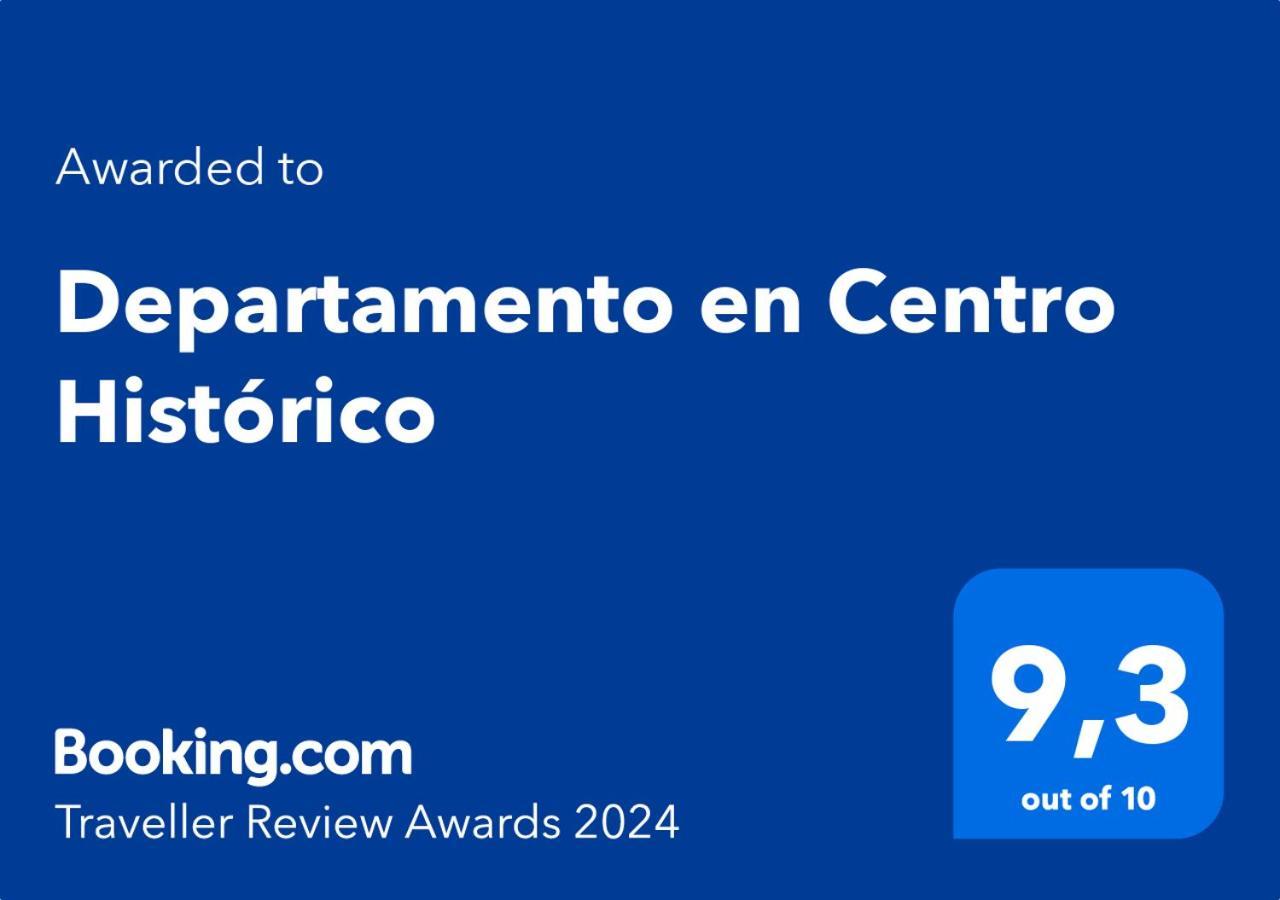 Апартаменти Departamento En Centro Historico Куенка Екстер'єр фото