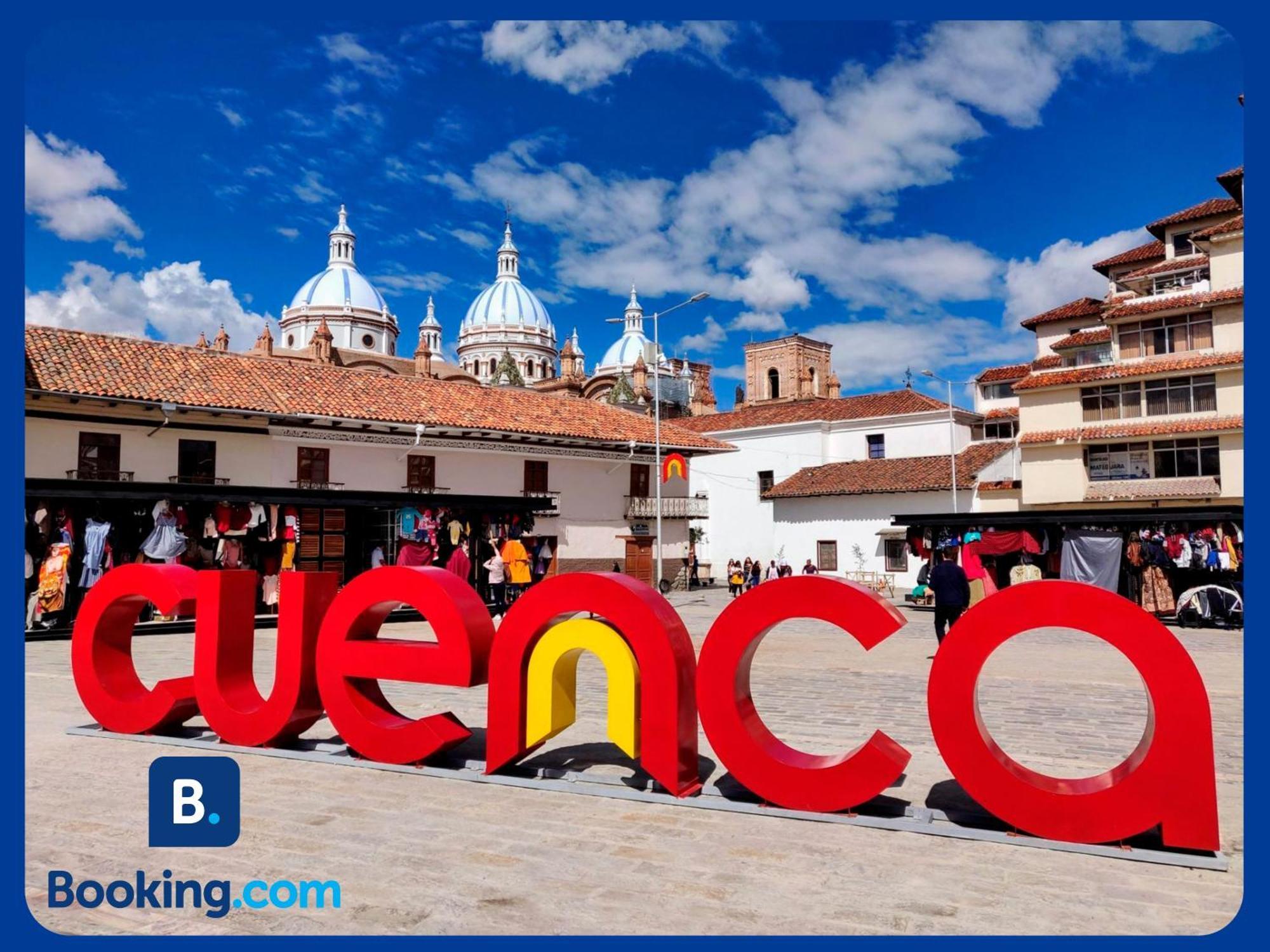 Апартаменти Departamento En Centro Historico Куенка Екстер'єр фото
