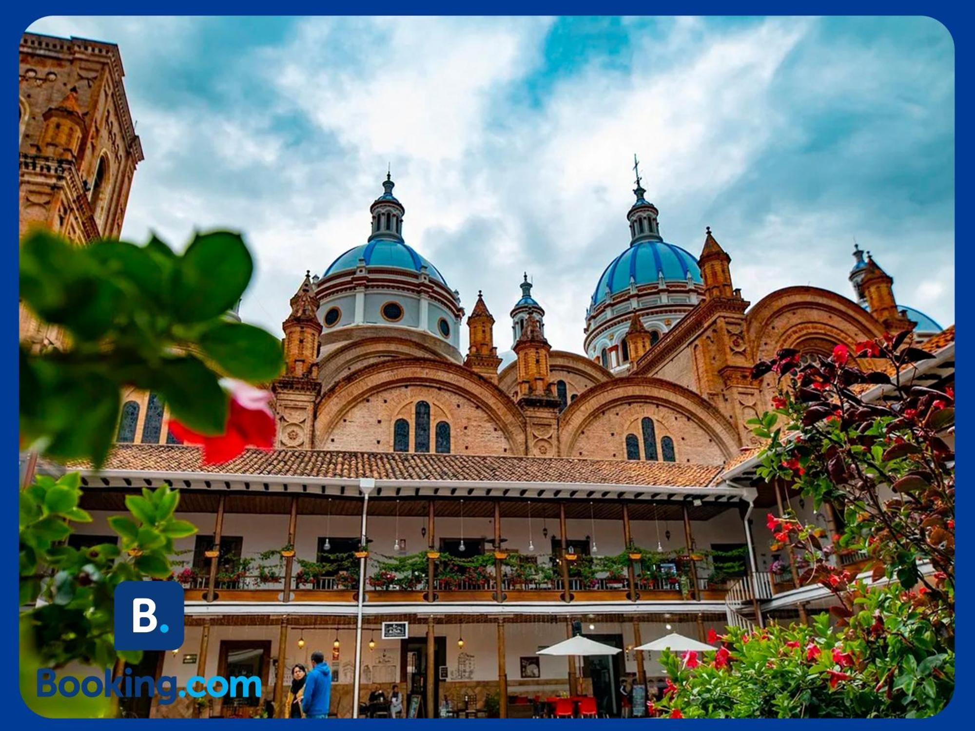 Апартаменти Departamento En Centro Historico Куенка Екстер'єр фото